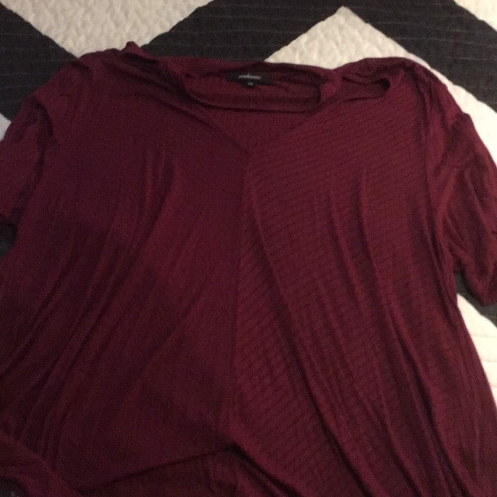 Sexy choker tee